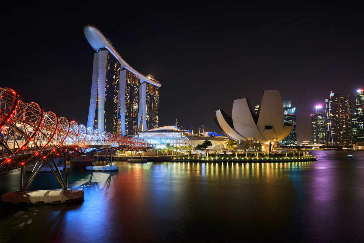 Singapore Scenic View
